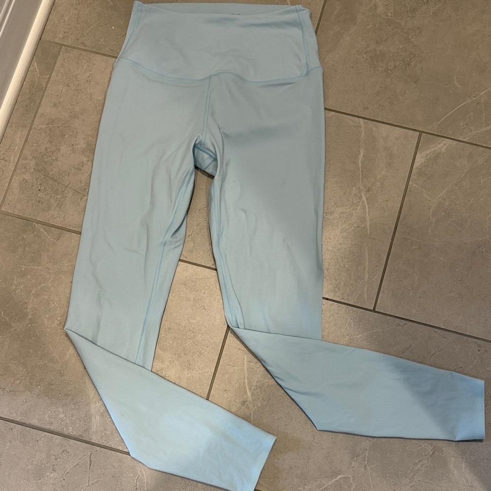 Light Blue Tavi Noir Women's Leggings Size Medium